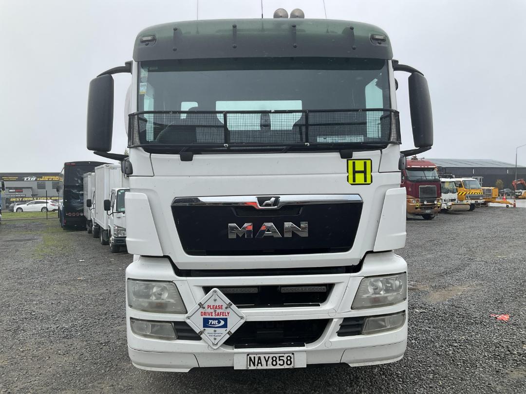 Photo '7' of MAN TGS 35.540 Cab Chassis