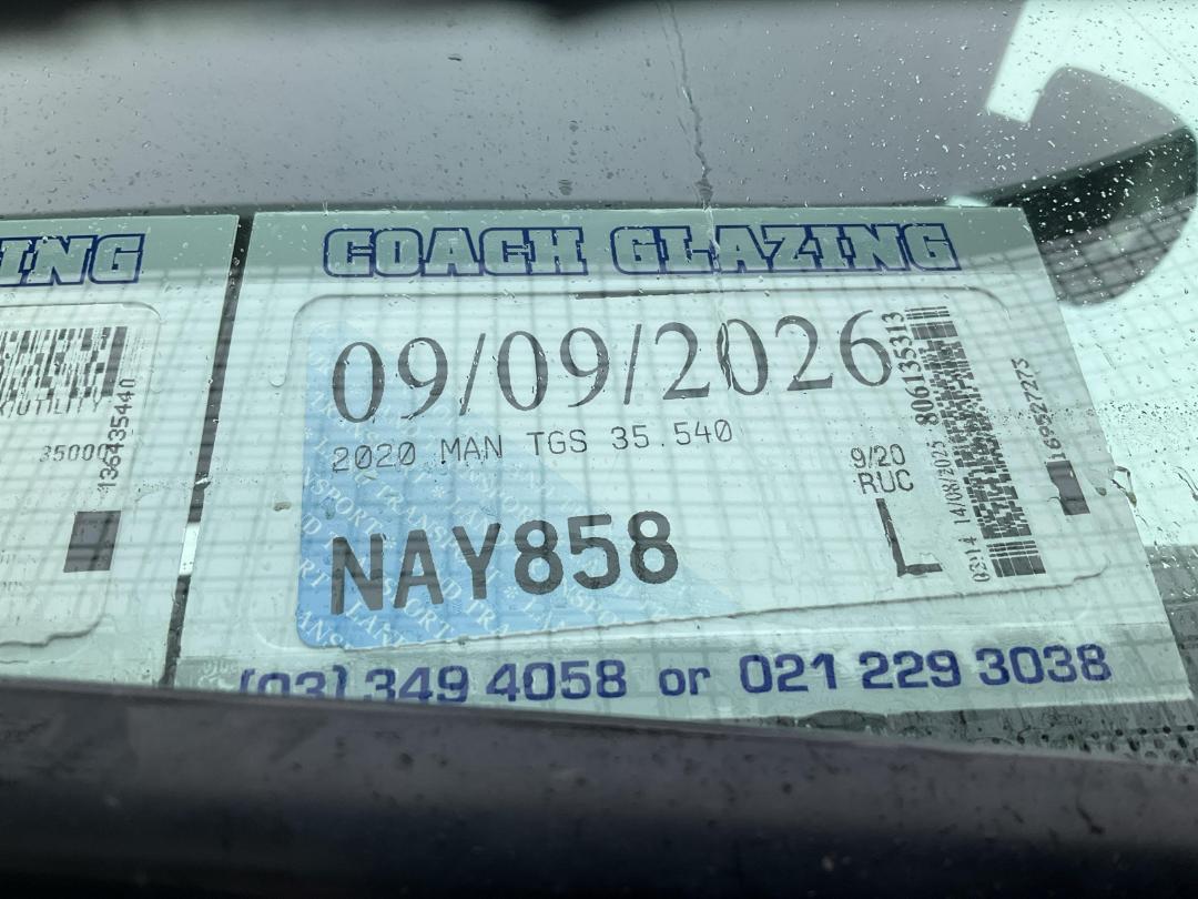 Photo '9' of MAN TGS 35.540 Cab Chassis