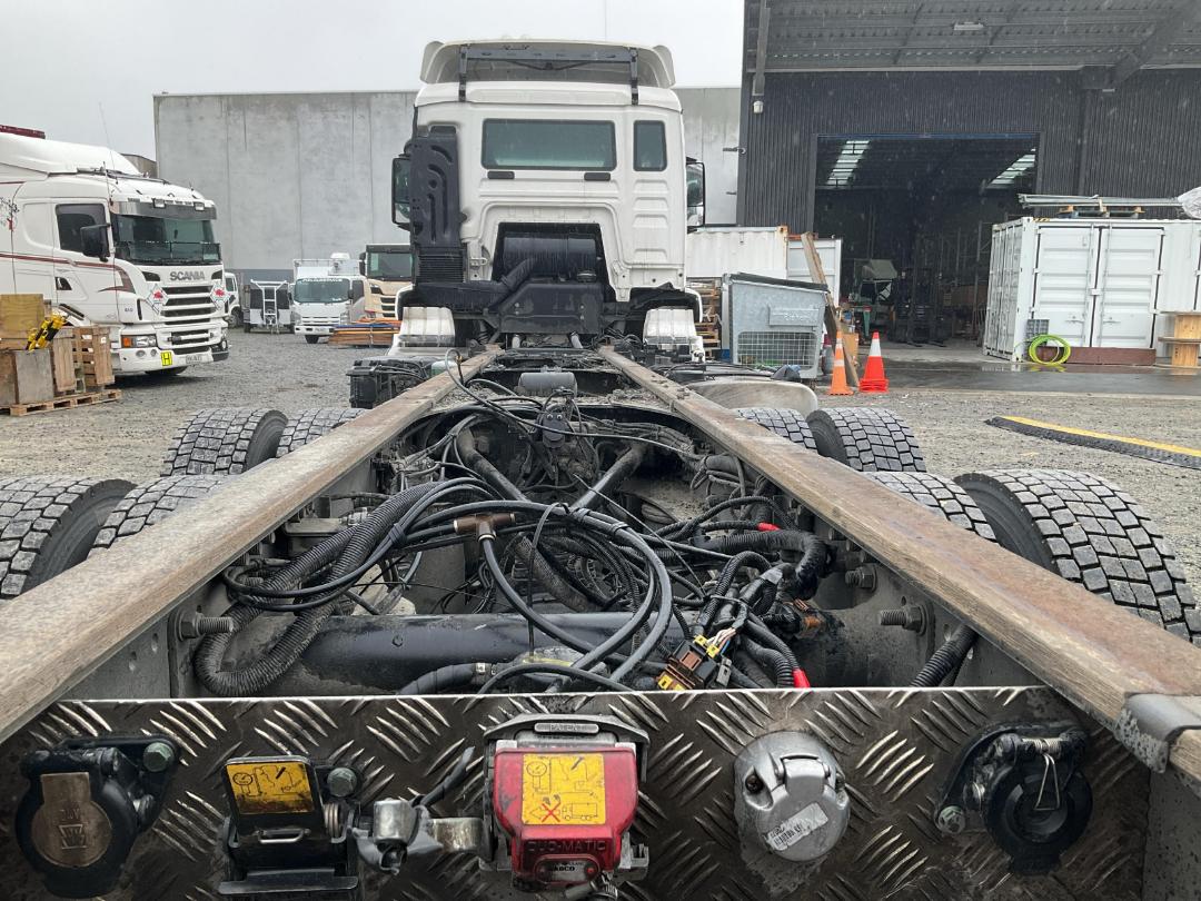 Photo '11' of MAN TGS 35.540 Cab Chassis