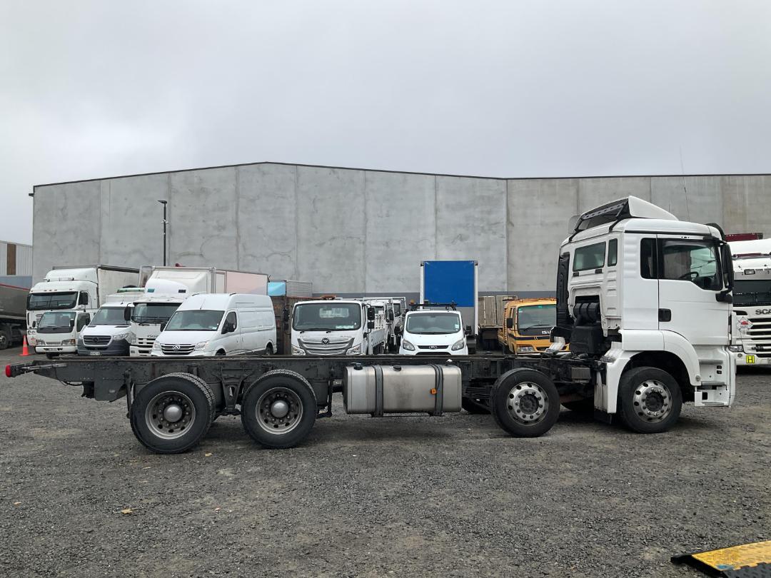 Photo '10' of MAN TGS 35.540 Cab Chassis