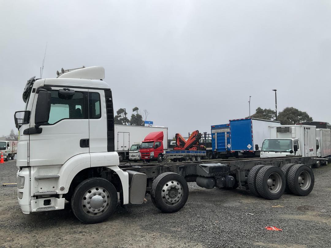 Photo '13' of MAN TGS 35.540 Cab Chassis