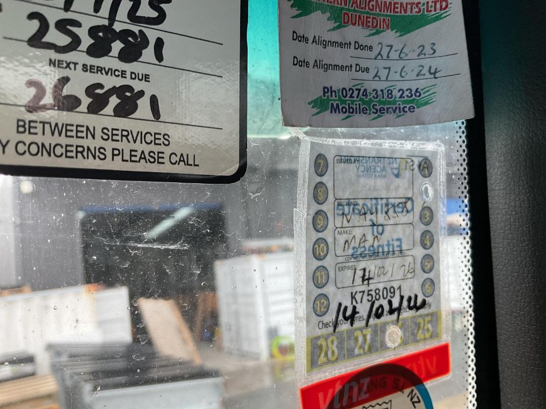 Photo '22' of MAN TGS 35.540 Cab Chassis