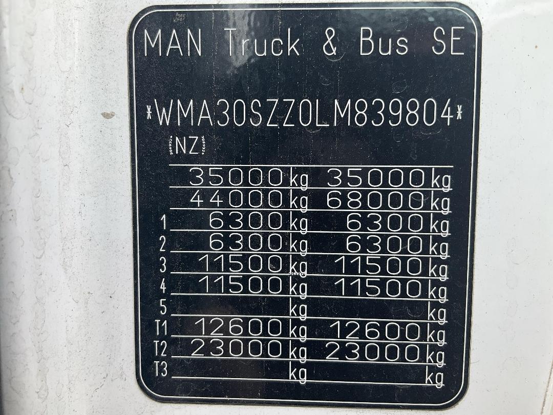 Photo '31' of MAN TGS 35.540 Cab Chassis