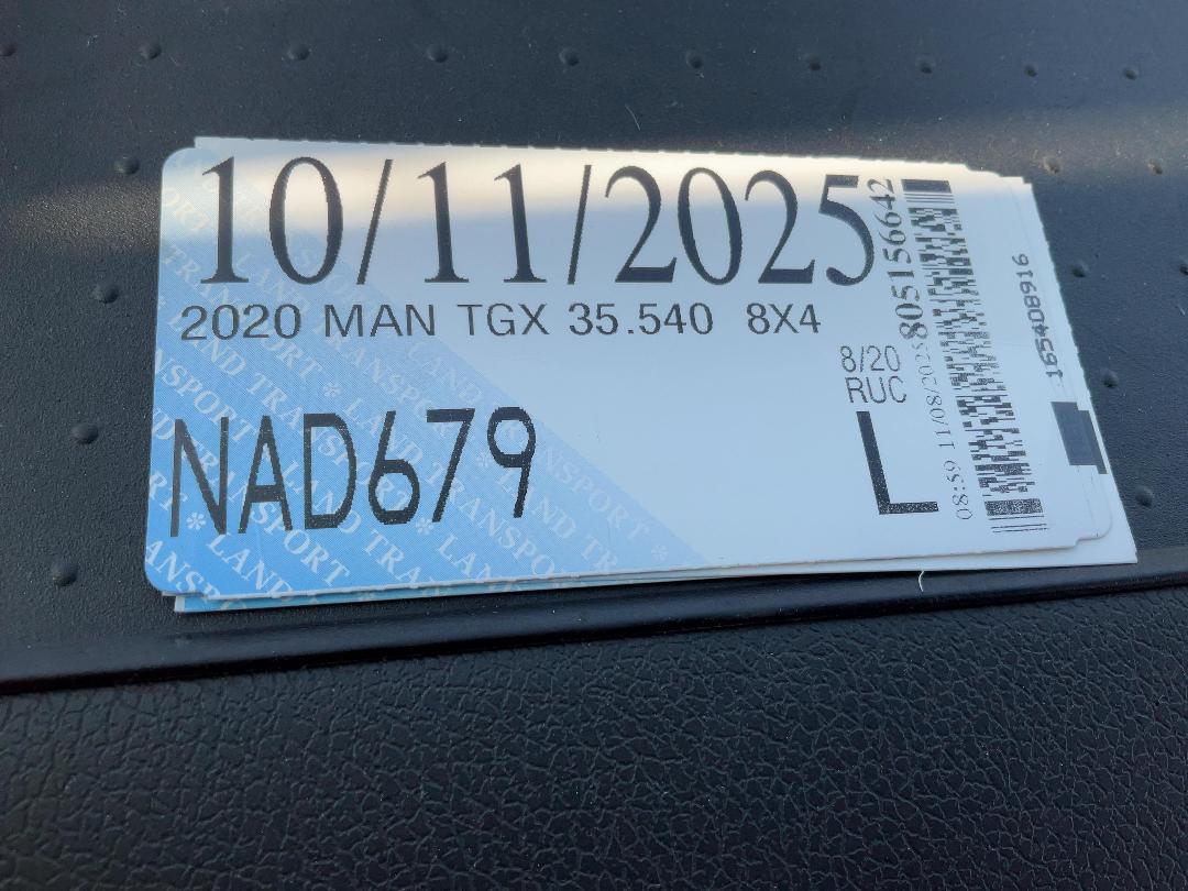 Photo '28' of MAN TGX + Trailer Curtainsider