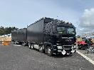 Thumbnail '1' of MAN TGX + Trailer Curtainsider