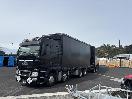 Thumbnail '3' of MAN TGX + Trailer Curtainsider