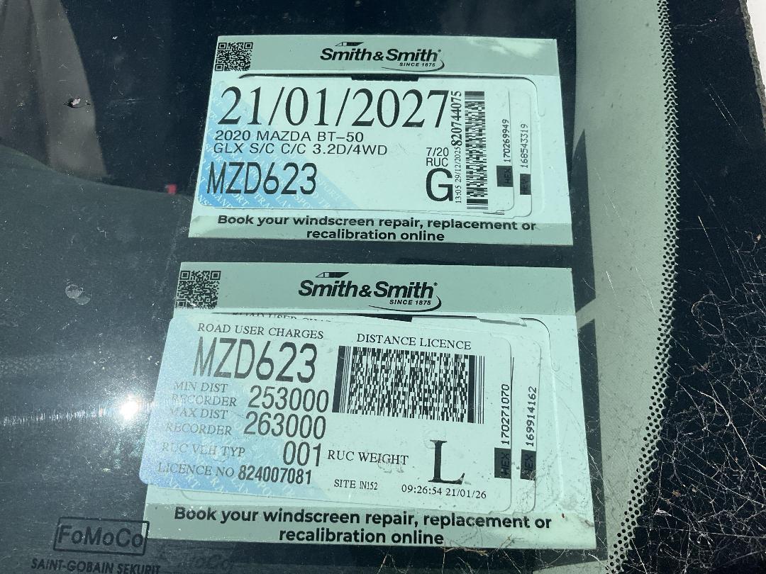 Photo '15' of Mazda Bt-50 GLX S/C C/C