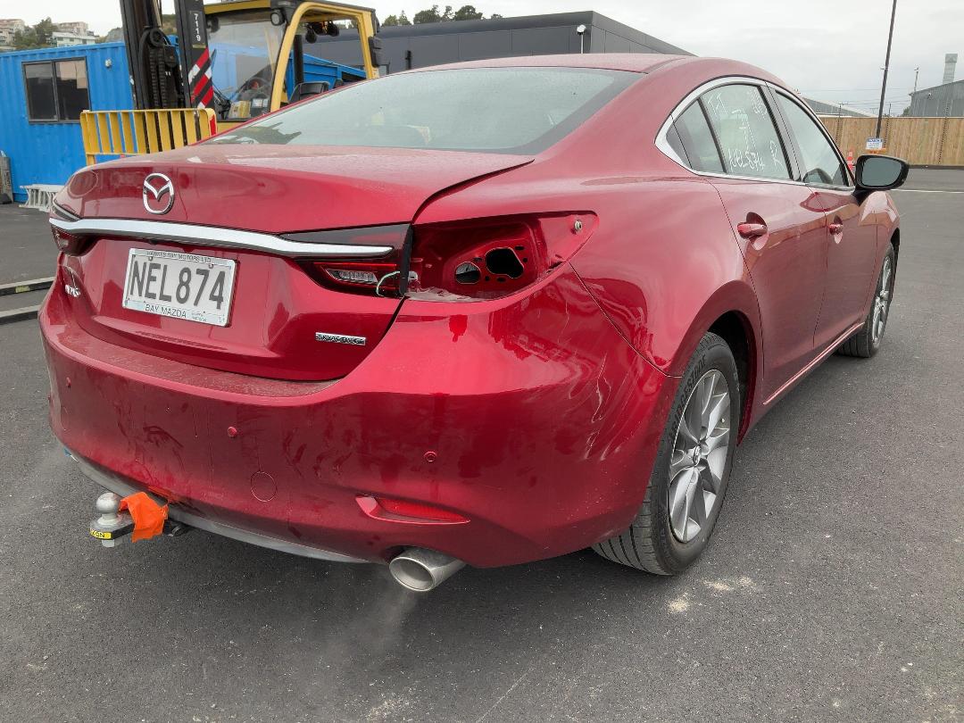 Photo '2' of Mazda Mazda6 GSX PTR