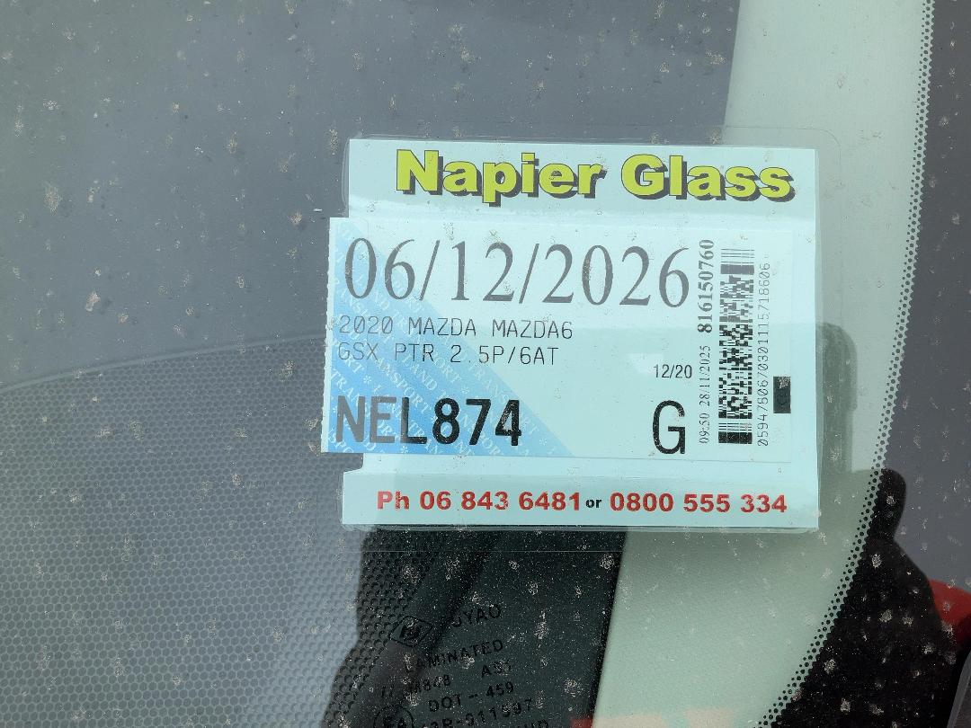 Photo '17' of Mazda Mazda6 GSX PTR