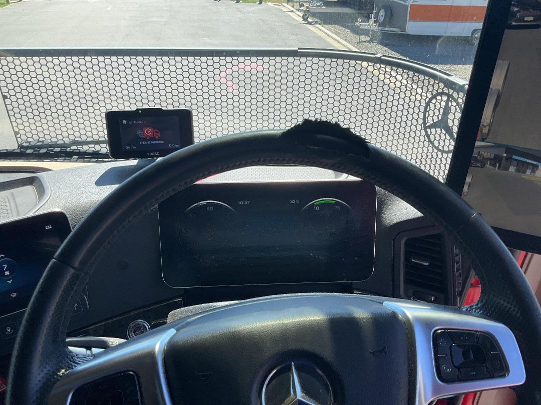 Photo '22' of Mercedes-Benz ACTROS 2663 LS 6 X 4 Tractor Unit