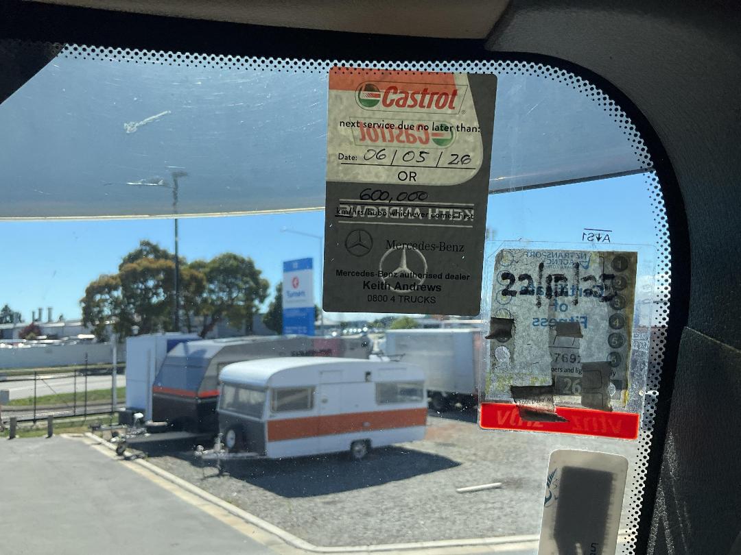 Photo '23' of Mercedes-Benz ACTROS 2663 LS 6 X 4 Tractor Unit