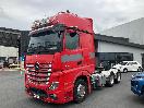 Thumbnail '5' of Mercedes-Benz ACTROS 2663 LS 6 X 4 Tractor Unit