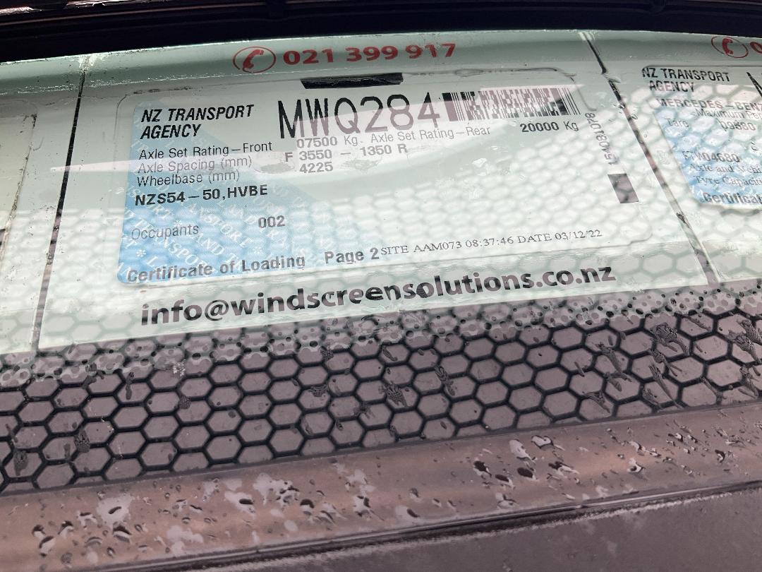 Photo '25' of Mercedes-Benz ACTROS 2663 LS 6 X 4 Tractor Unit