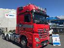 Thumbnail '1' of Mercedes-Benz ACTROS5 2663 LS 6 X 4 Tractor Unit