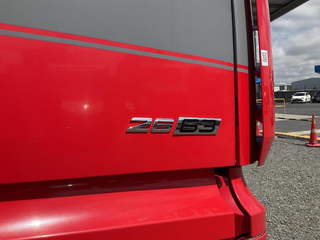 Photo '15' of Mercedes-Benz ACTROS5 2663 LS 6 X 4 Tractor Unit