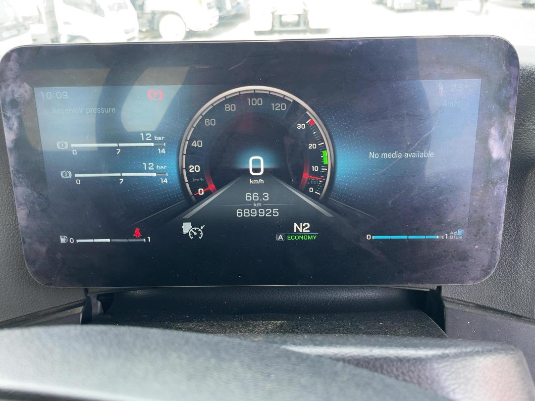 Photo '14' of Mercedes-Benz ACTROSD 5 1832 LS 4X2 Tractor Unit