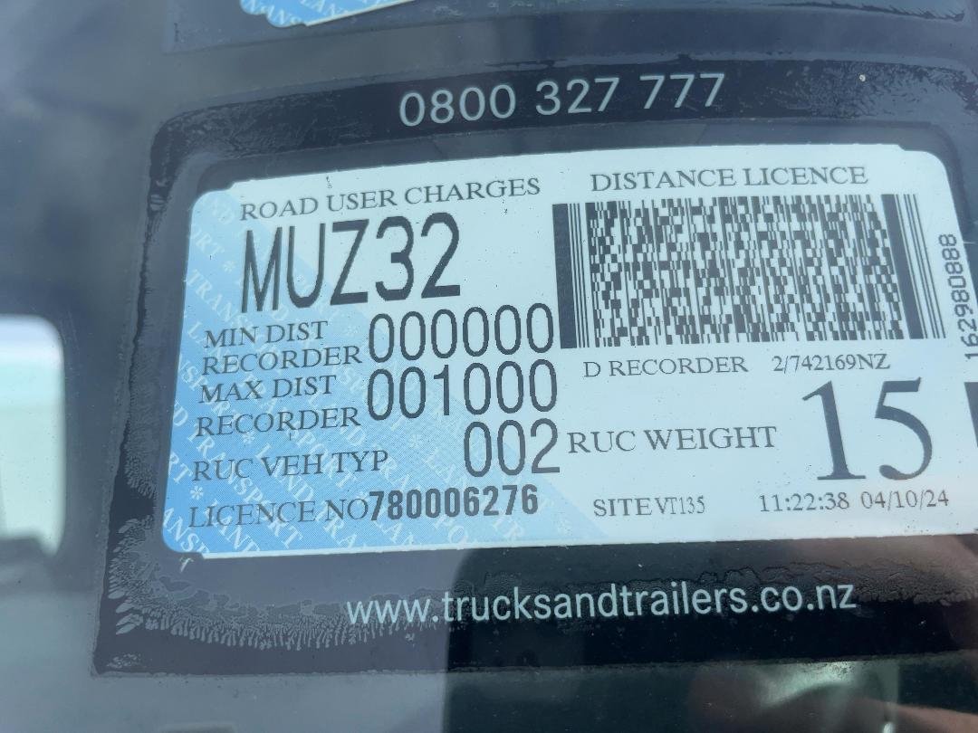 Photo '33' of Mercedes-Benz ACTROSD 5 1832 LS 4X2 Tractor Unit