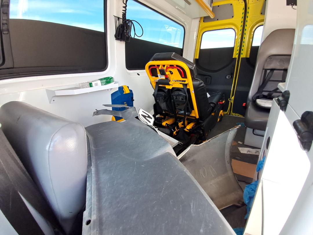 Photo '16' of Mercedes-Benz Sprinter 419 MWB ST JOHN VAN Ambulance