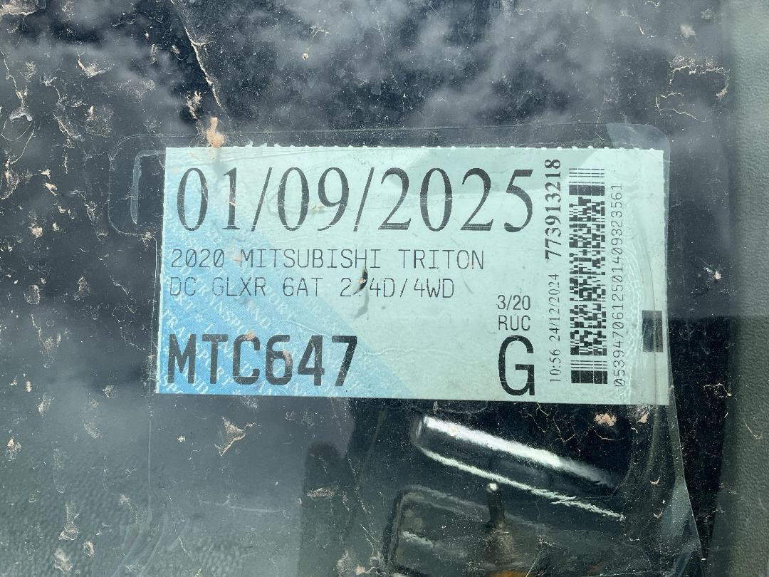 Photo '16' of Mitsubishi Triton DC Glxr 6AT