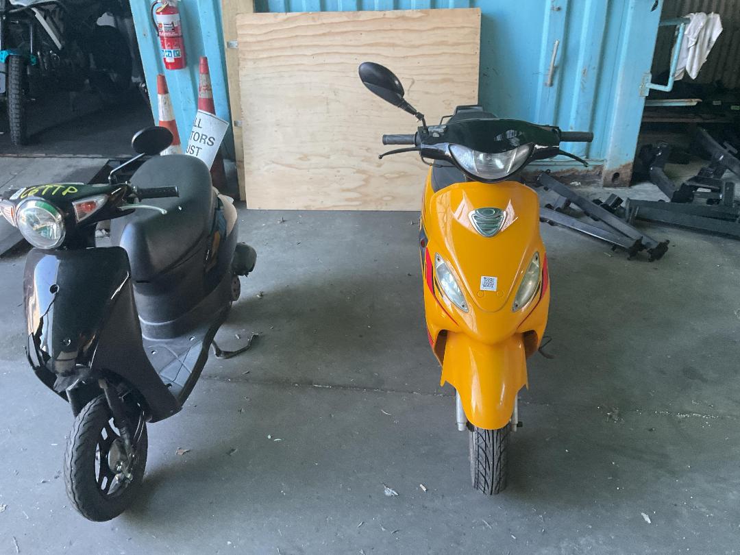 Photo '3' of Moped Yiben YB50QT Photo '3' of Moped Yiben YB50QT