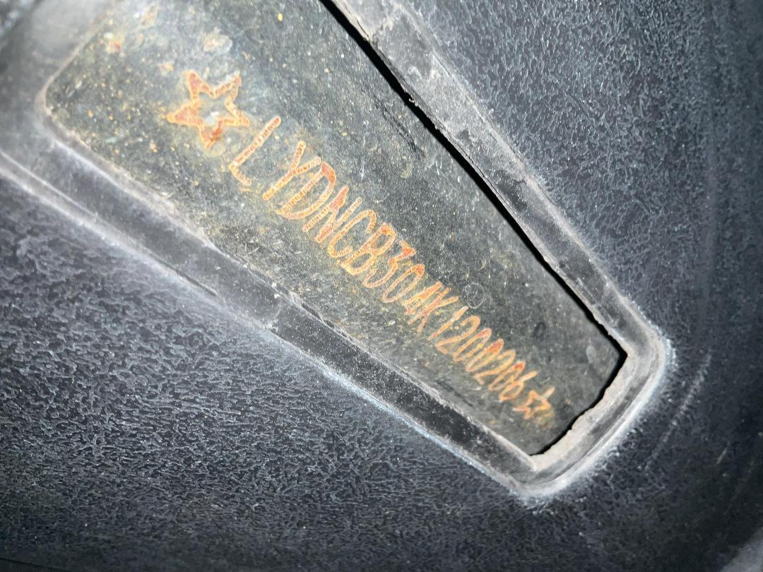 Photo '9' of Moped Yiben YB50QT Photo '9' of Moped Yiben YB50QT