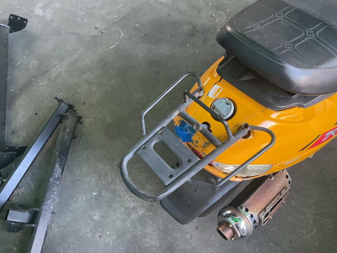 Photo '13' of Moped Yiben YB50QT Photo '13' of Moped Yiben YB50QT