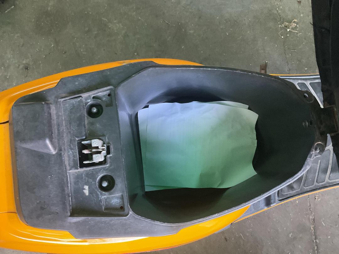 Photo '11' of Moped Yiben YB50QT Photo '11' of Moped Yiben YB50QT