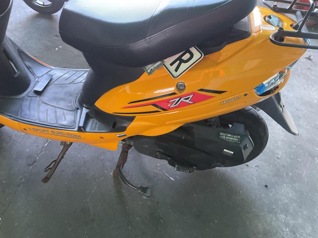 Photo '15' of Moped Yiben YB50QT Photo '15' of Moped Yiben YB50QT