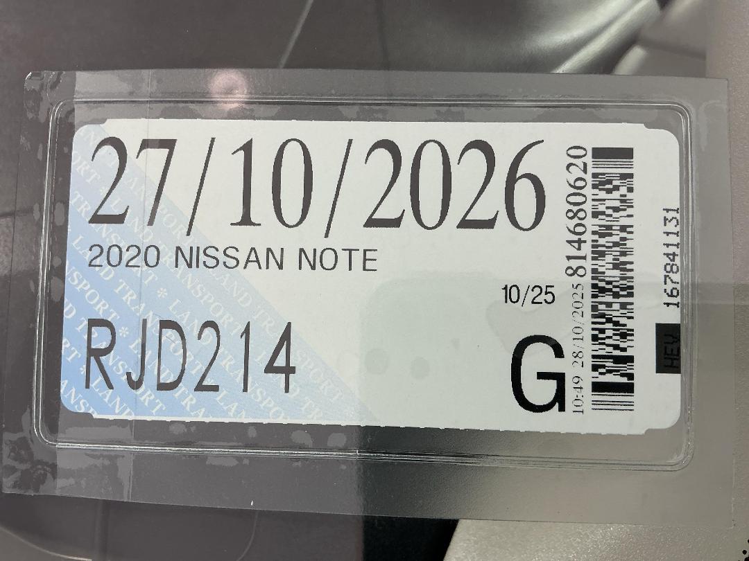 Photo '27' of Nissan Note
