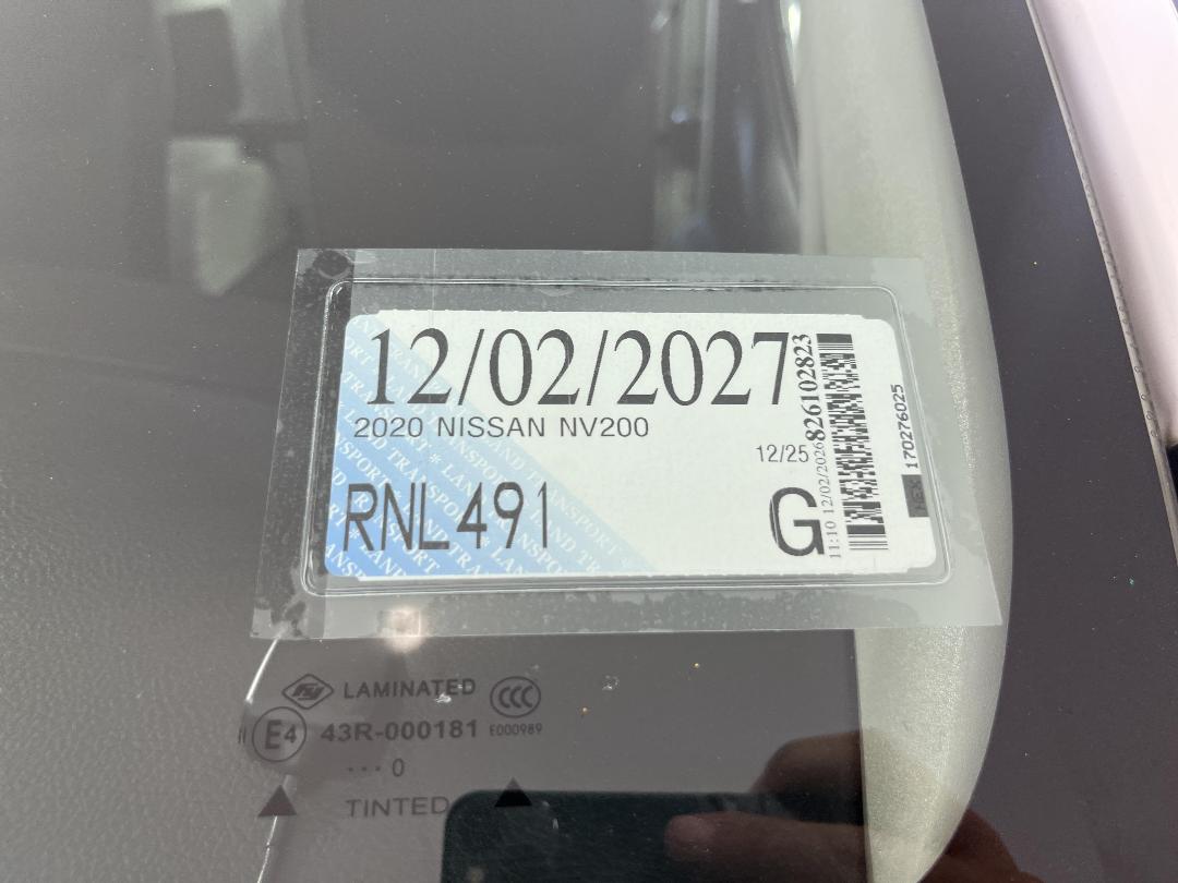 Photo '24' of Nissan NV200 Photo '24' of Nissan NV200