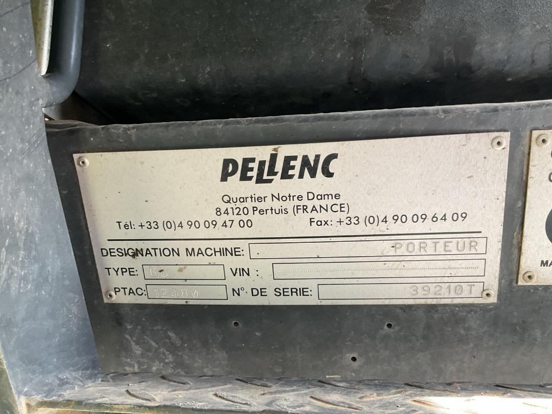 Photo '21' of PELLENC OPTIMUM 890 Other Machine Photo '21' of PELLENC OPTIMUM 890 Other Machine