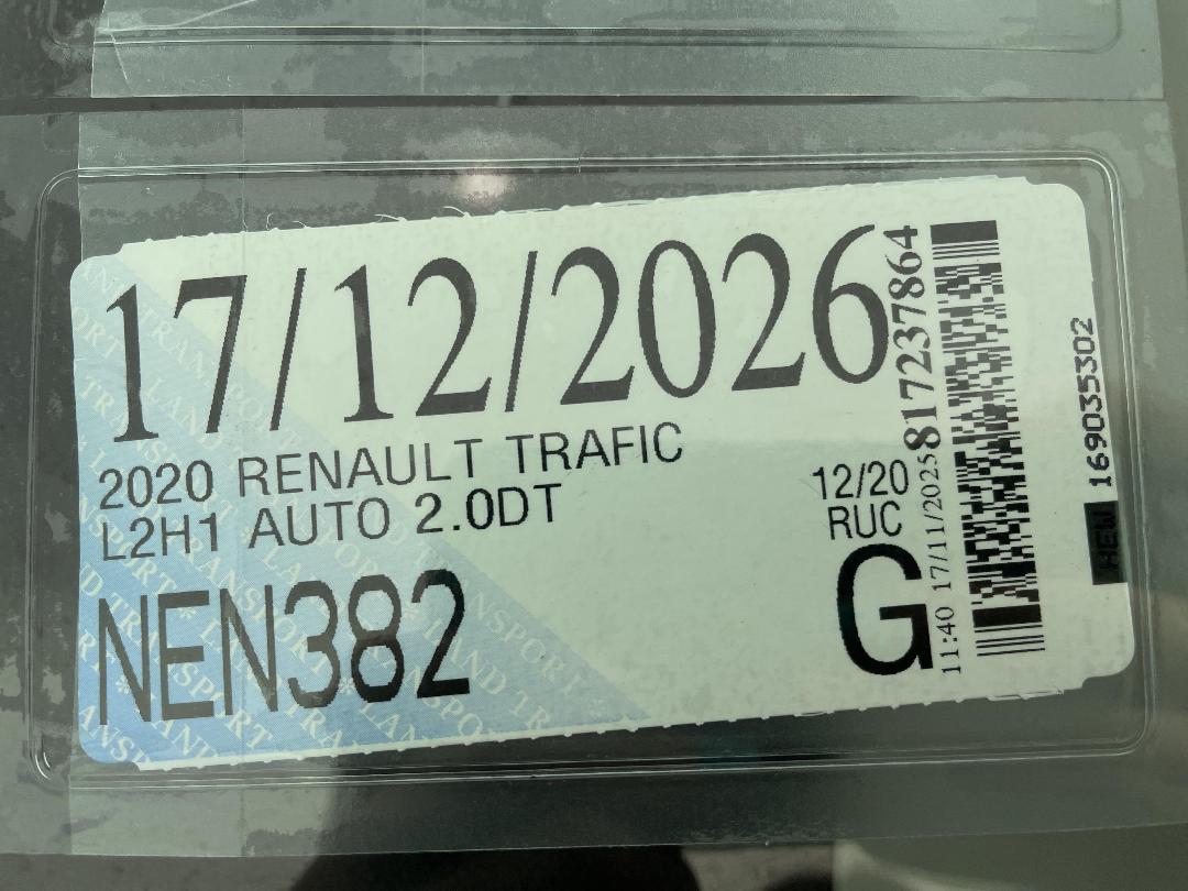 Photo '26' of Renault Trafic Photo '26' of Renault Trafic