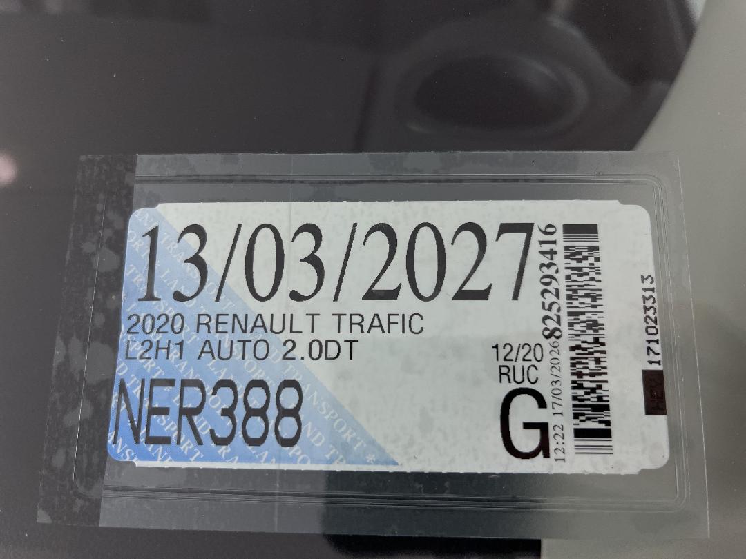 Photo '26' of Renault Trafic Photo '26' of Renault Trafic