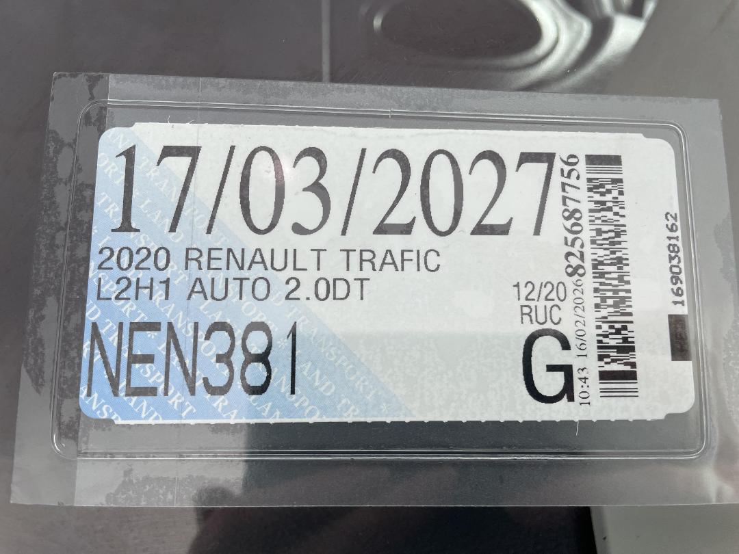 Photo '26' of Renault Trafic