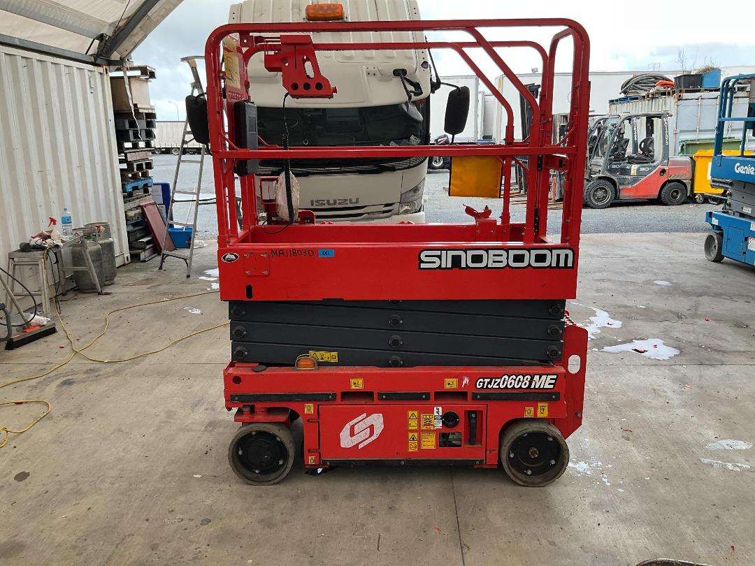 Photo '7' of Sinoboom GTZJ0608ME Scissor Lift