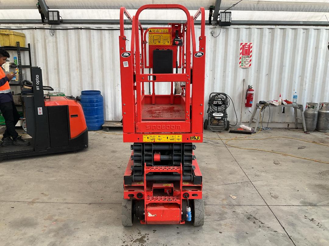 Photo '5' of Sinoboom GTZJ0608ME Scissor Lift