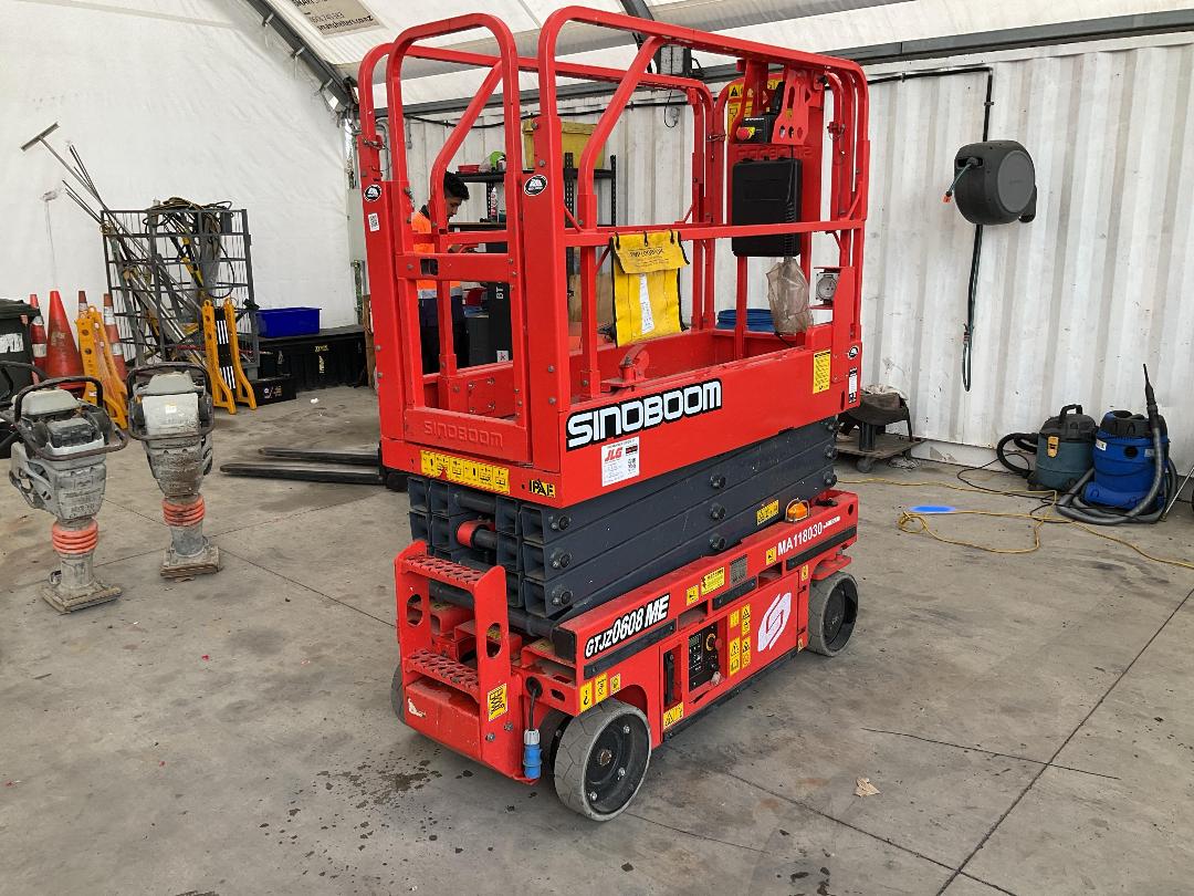Photo '4' of Sinoboom GTZJ0608ME Scissor Lift