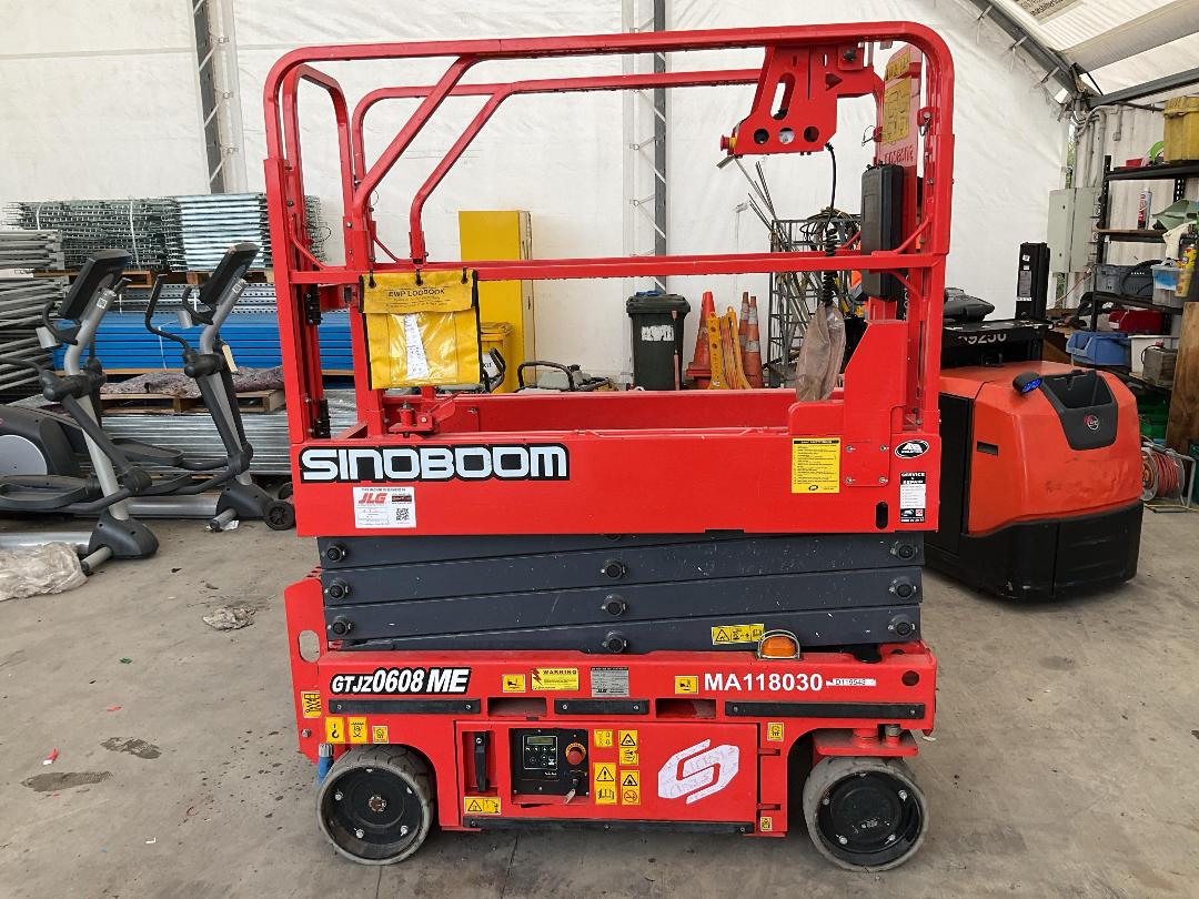 Photo '3' of Sinoboom GTZJ0608ME Scissor Lift