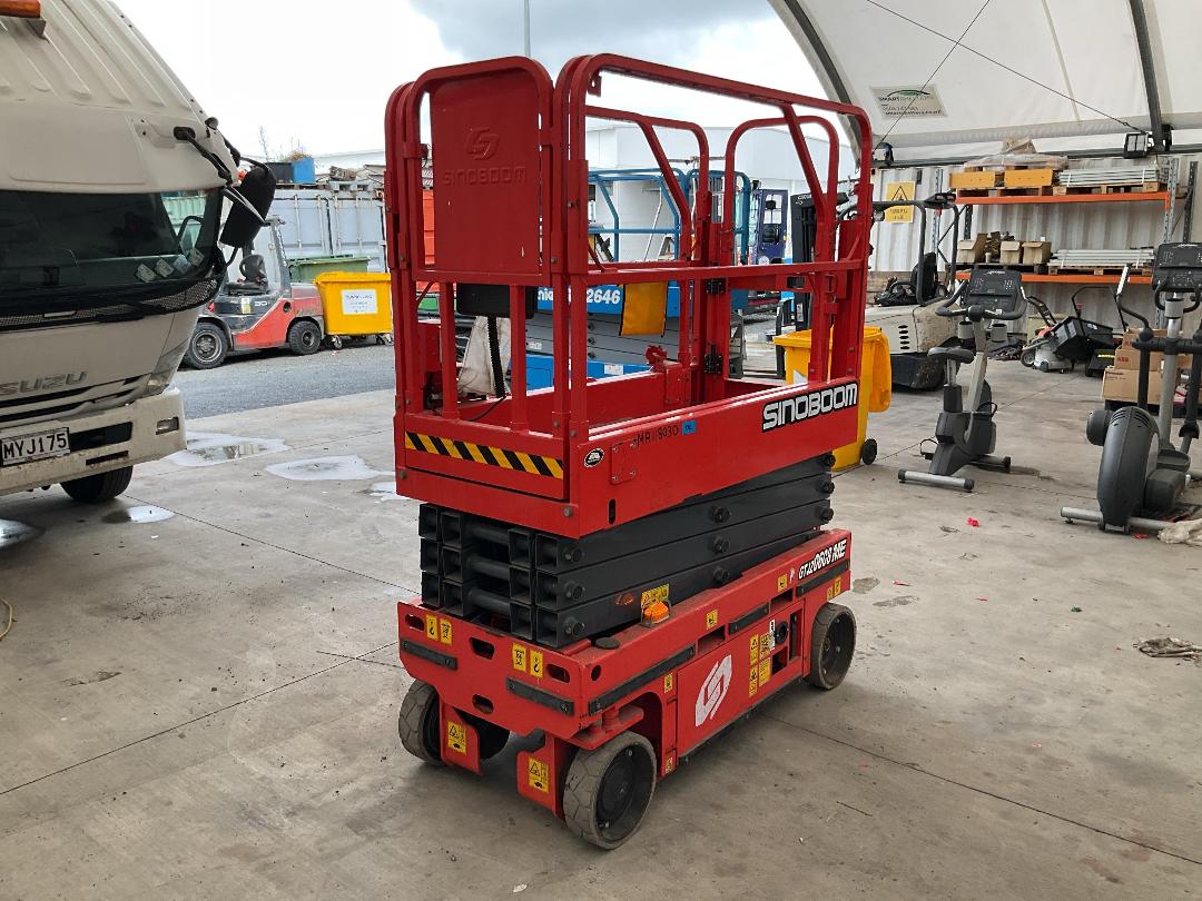 Photo '9' of Sinoboom GTZJ0608ME Scissor Lift