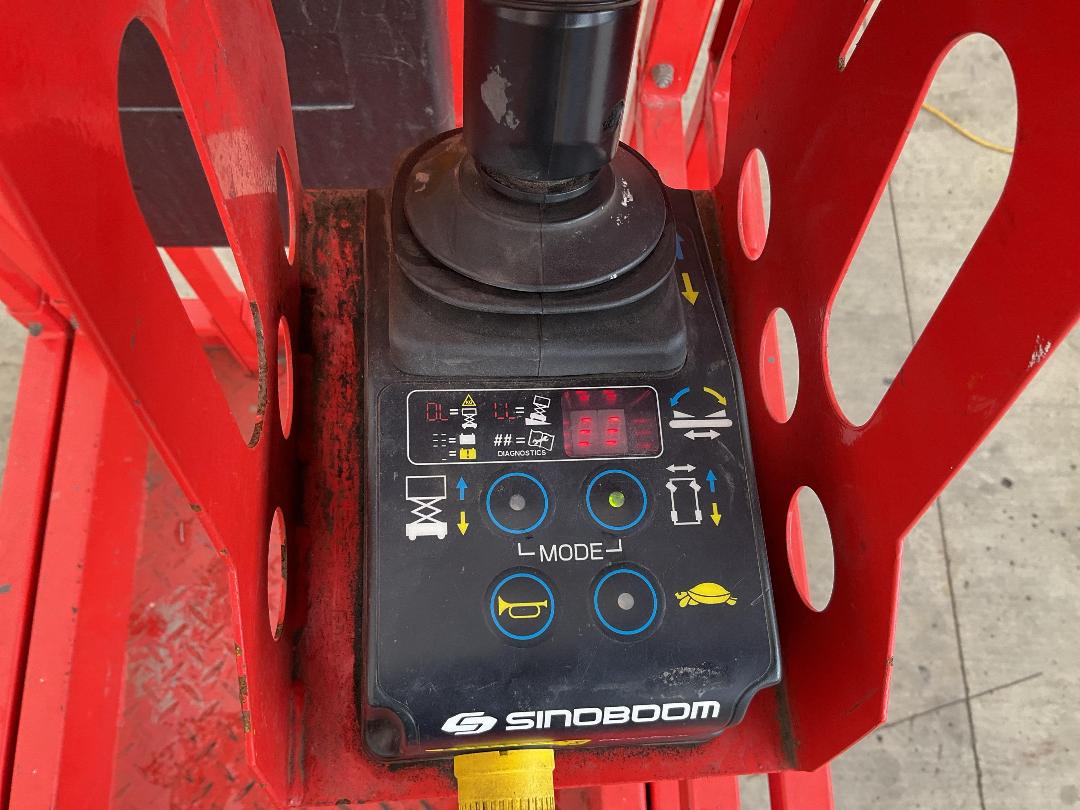 Photo '13' of Sinoboom GTZJ0608ME Scissor Lift