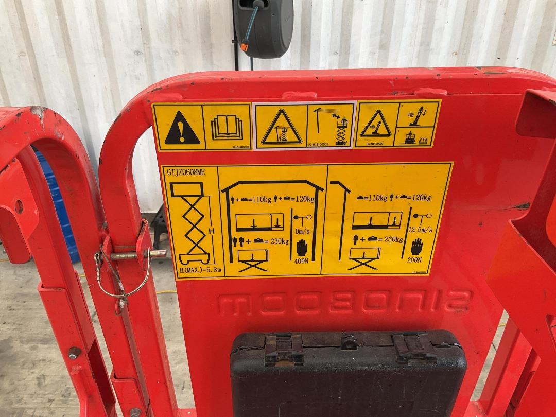 Photo '15' of Sinoboom GTZJ0608ME Scissor Lift