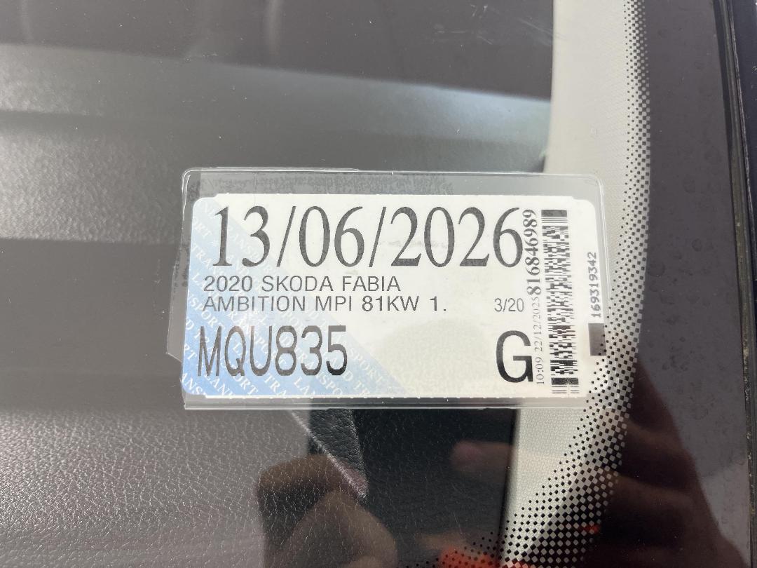 Photo '27' of Skoda Fabia Photo '27' of Skoda Fabia