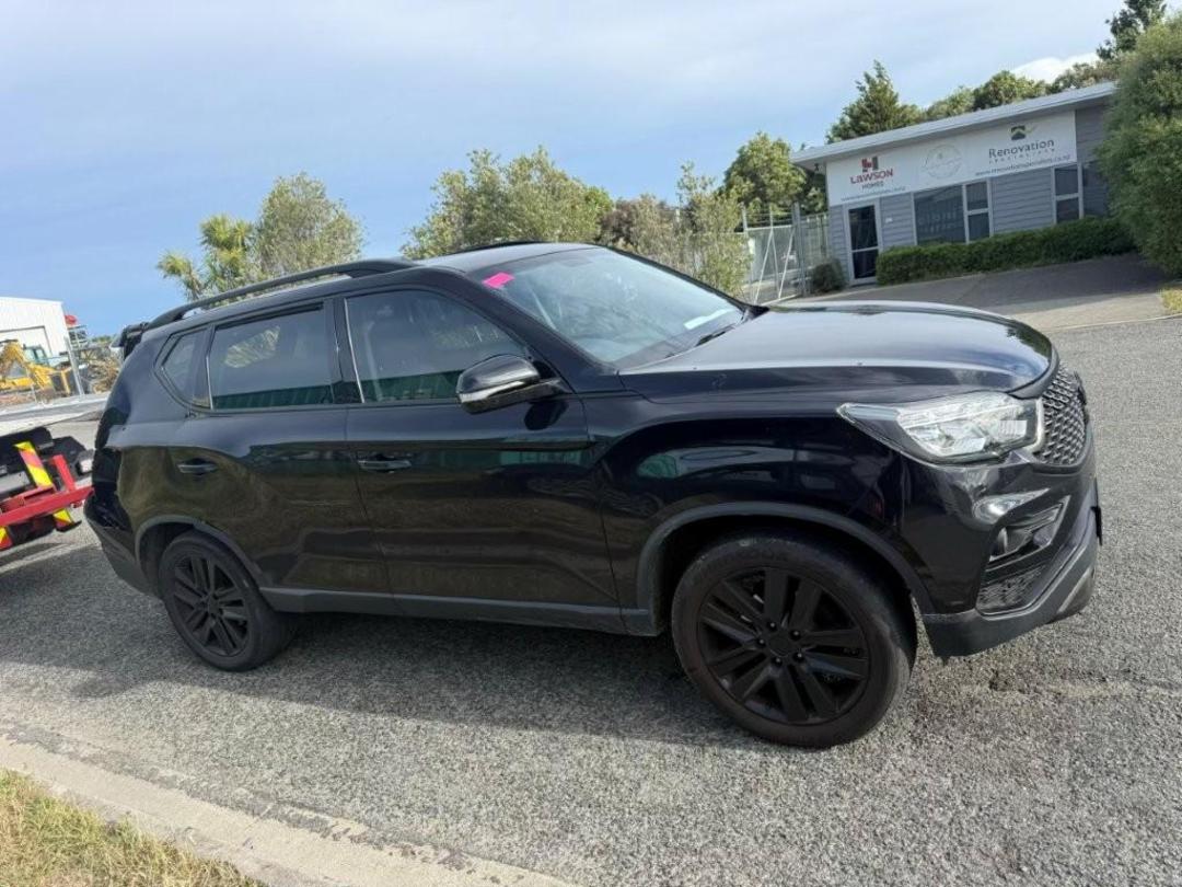 Photo '12' of Ssangyong G4 Rexton Teammate Petrol