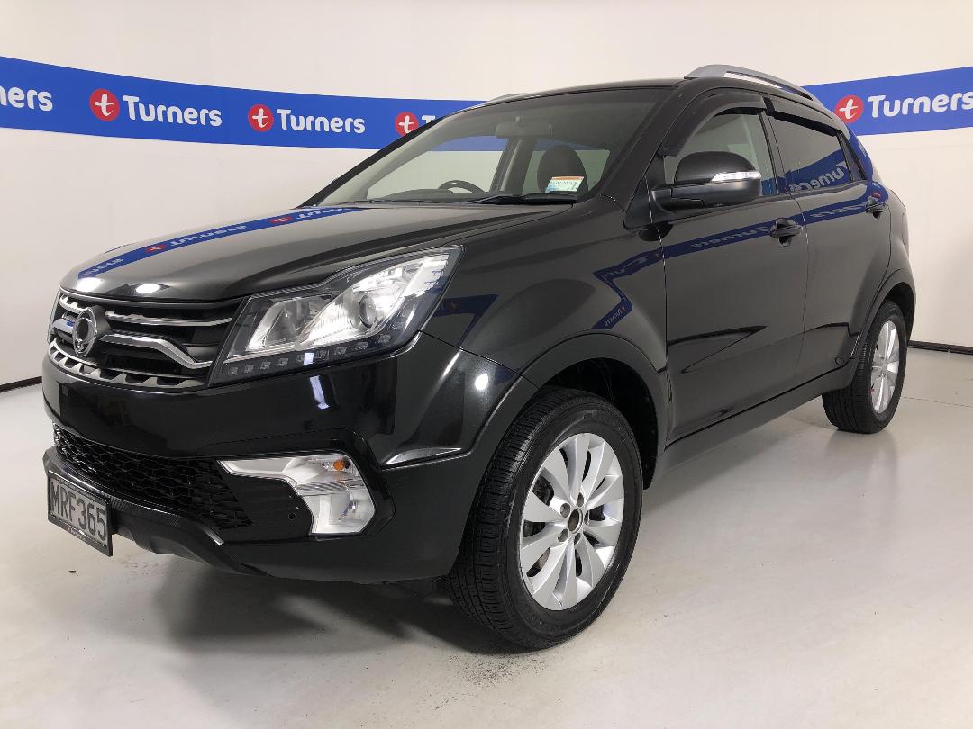 Photo '4' of Ssangyong Korando