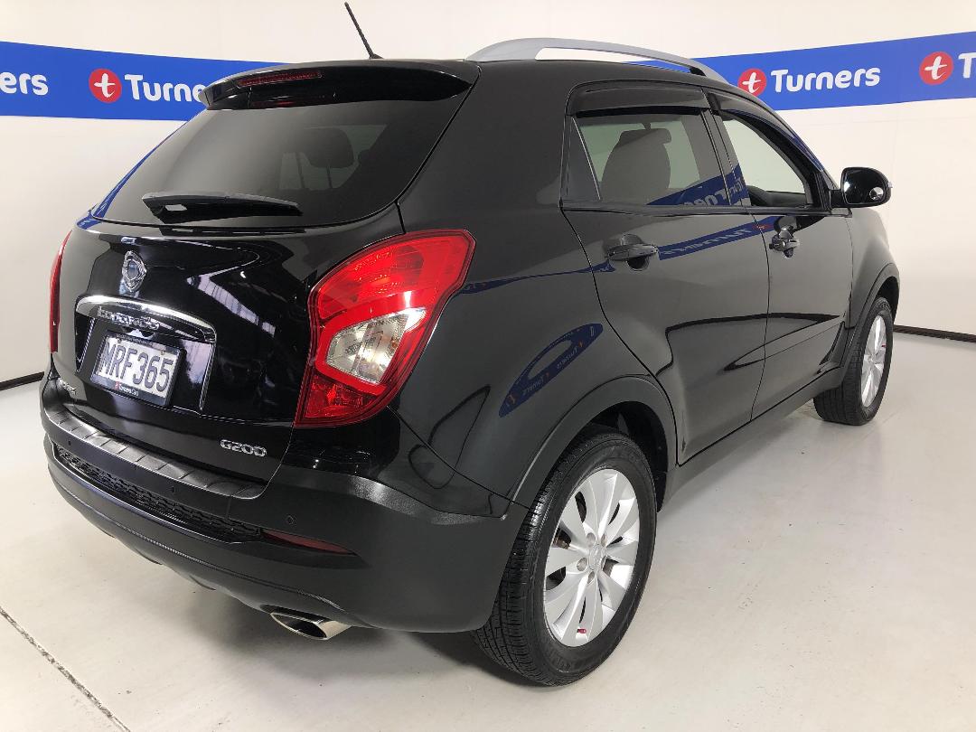 Photo '7' of Ssangyong Korando