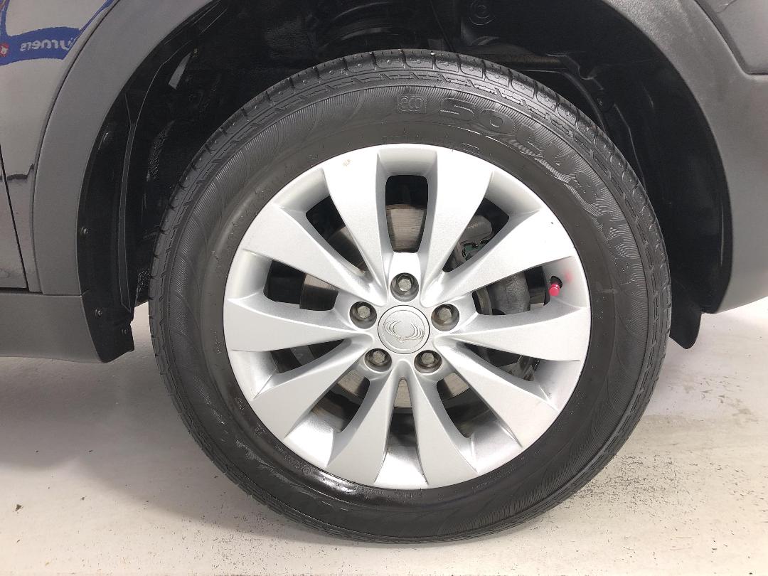 Photo '9' of Ssangyong Korando