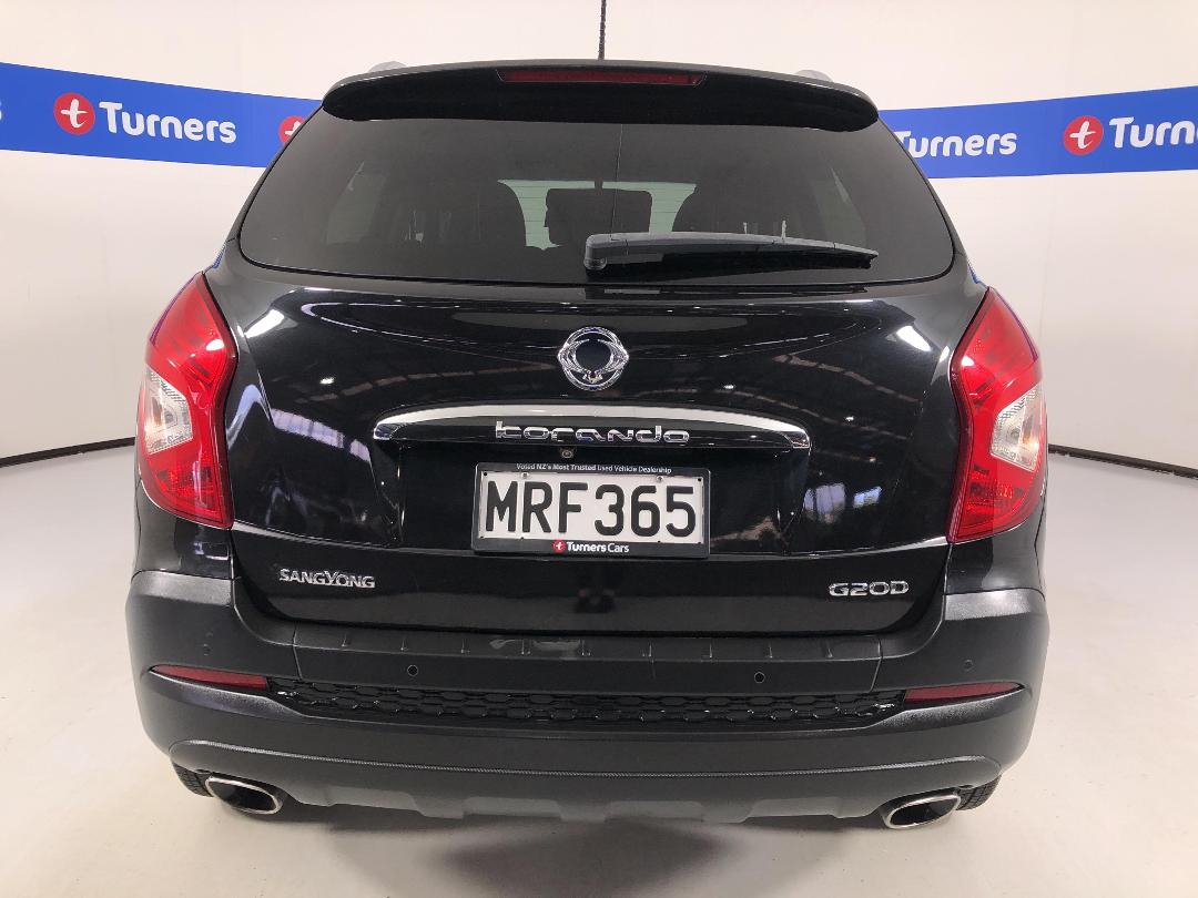 Photo '6' of Ssangyong Korando