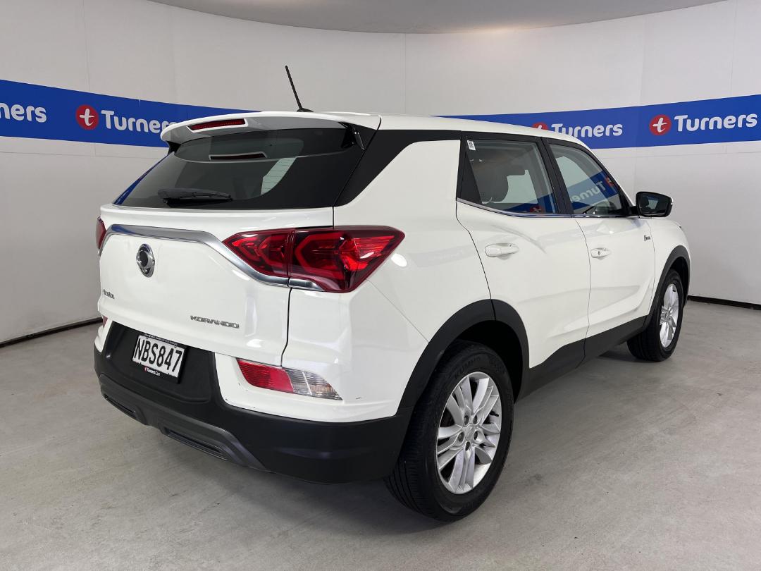 Photo '7' of Ssangyong Korando Photo '7' of Ssangyong Korando