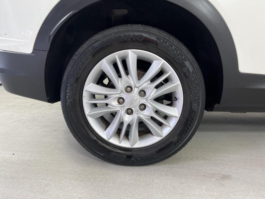 Photo '12' of Ssangyong Korando Photo '12' of Ssangyong Korando