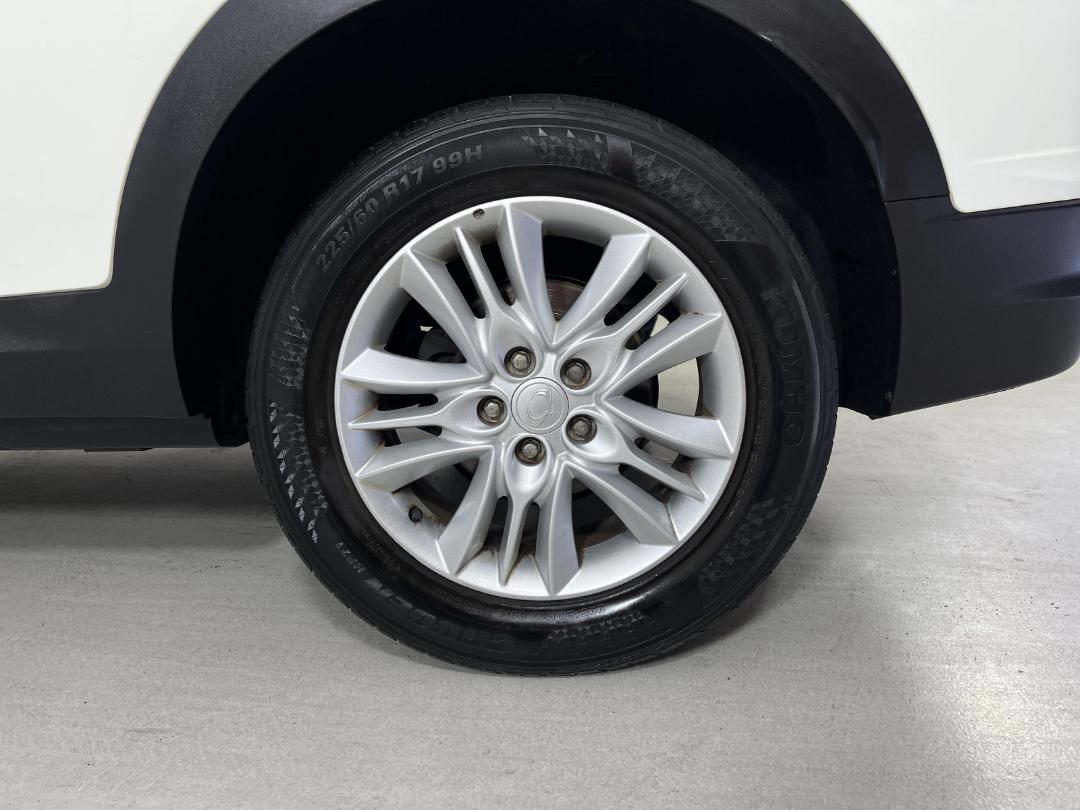 Photo '11' of Ssangyong Korando Photo '11' of Ssangyong Korando